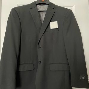 JF J.Ferrar Black Suit Jacket - 40 Short.